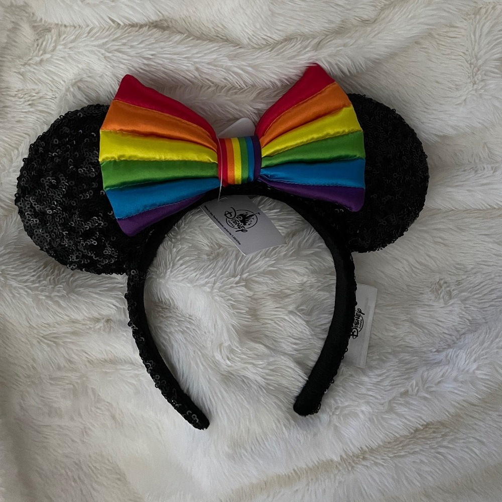 Disney parks Minnie ears